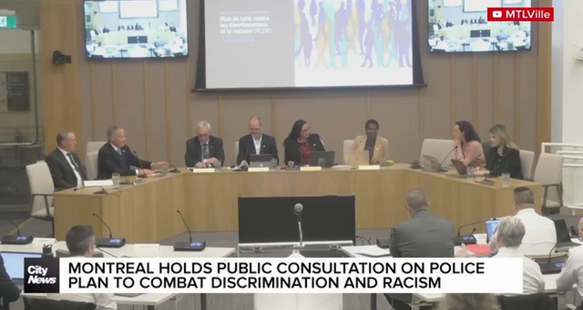 Montreal holds public consultation on police anti‑racism plan