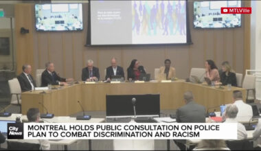 Montreal holds public consultation on police anti‑racism plan