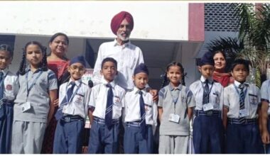 12 Jeonwala students participate in cycling mock drill