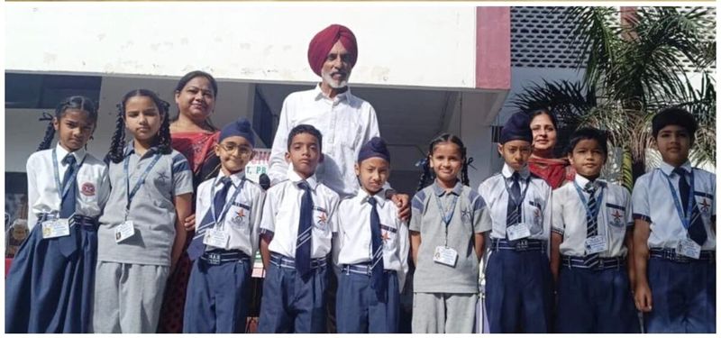 12 Jeonwala students participate in cycling mock drill