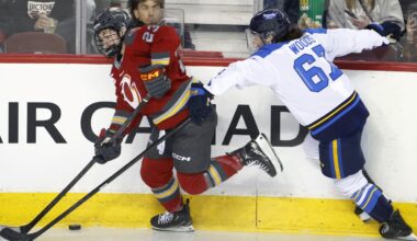 Connors has goal and assist, leads Sceptres to 2-1 win over Charge in Calgary