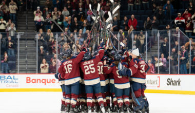 Montreal Victoire clinch playoff spot, set new PWHL record