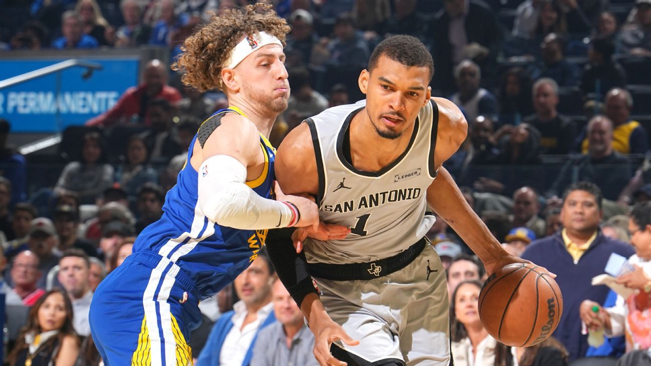 Wembanyama doubles-down on MVP chase after 41-point night