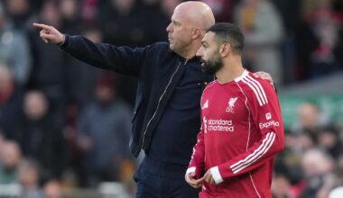 Egypt star begins farewell tour with Liverpool at Man City in FA Cup – Winnipeg Free Press