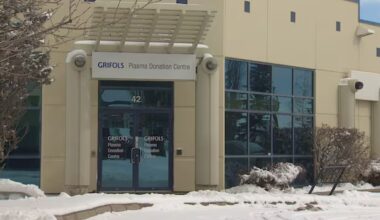 Calgary for-profit plasma clinic rated 'non-compliant' during Health Canada inspection