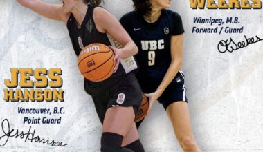 Winnipeg’s Olivia Weekes Signs with Bulleen Boomers in Australia After Standout UBC Career
