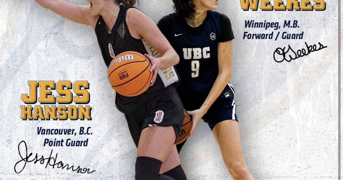 Winnipeg’s Olivia Weekes Signs with Bulleen Boomers in Australia After Standout UBC Career