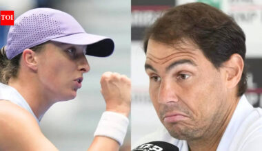 'Having Nadal's number is ...': Iga Swiatek's new coach has Rafa connection | Tennis News