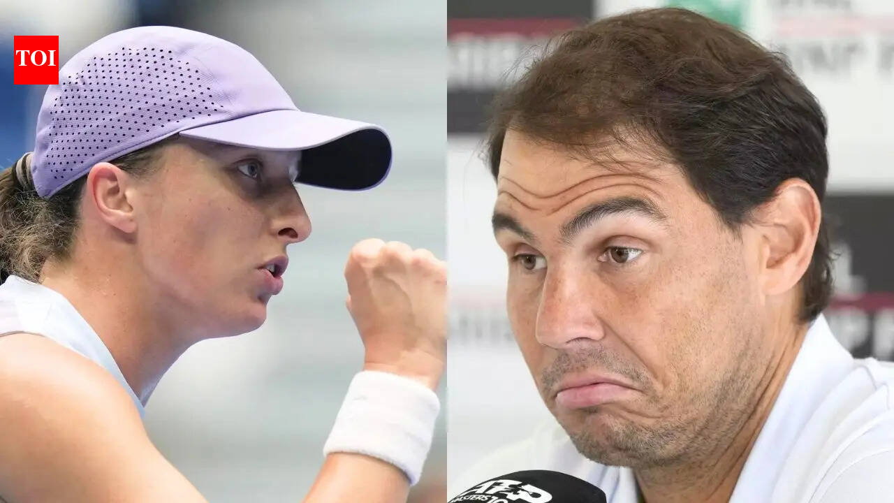 'Having Nadal's number is ...': Iga Swiatek's new coach has Rafa connection | Tennis News
