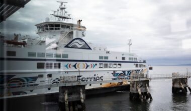 B.C. Ferries cancels sailings between Vancouver Island and mainland heading into long weekend
