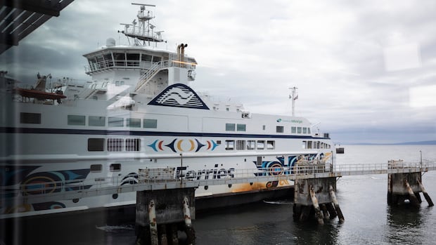 B.C. Ferries cancels sailings between Vancouver Island and mainland heading into long weekend