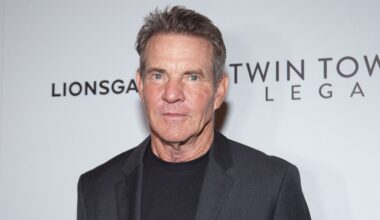 Dennis Quaid to Star in AMC NASCAR Series Thunder Road