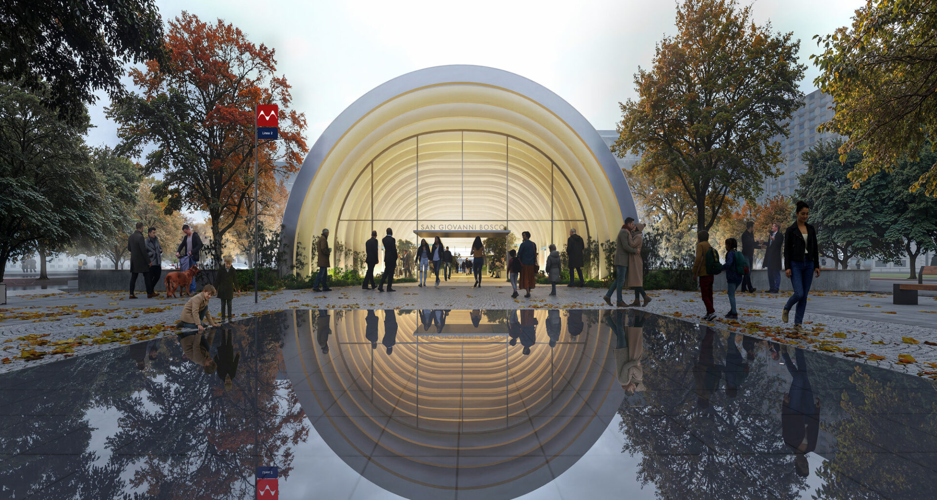 UNS and Settanta7 Selected to Design Turin Metro Line 2 as a 32-Station Network