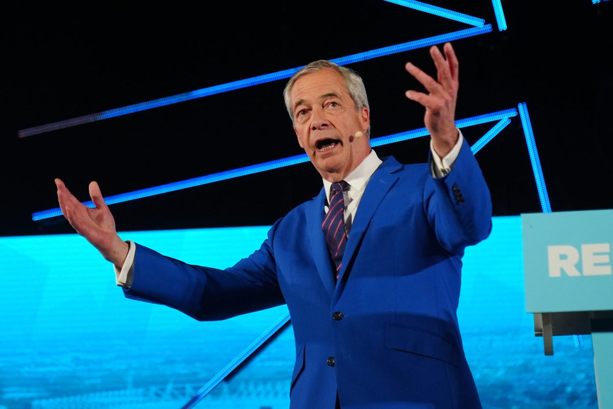 Reform to fund pensions triple lock with ‘biggest benefits bill cut in history’, Farage says in major U-turn