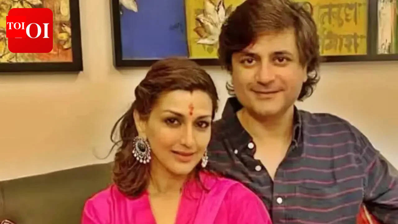Sonali Bendre, Goldie Behl accused of land encroachment by Pune farmer; actress calls it ‘false’ and ‘extortion attempt’ |