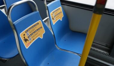 OC Transpo testing plastic seats for potential wider use on its buses