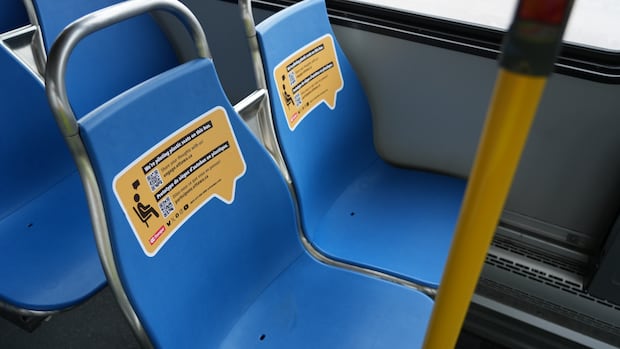 OC Transpo testing plastic seats for potential wider use on its buses