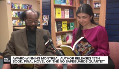 Montreal author releases 15th book, powerful story rooted in the city