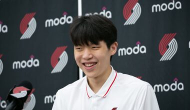 NBA fines Trail Blazers $100K, suspend assistant GMs for breaking rules scouting Chinese center