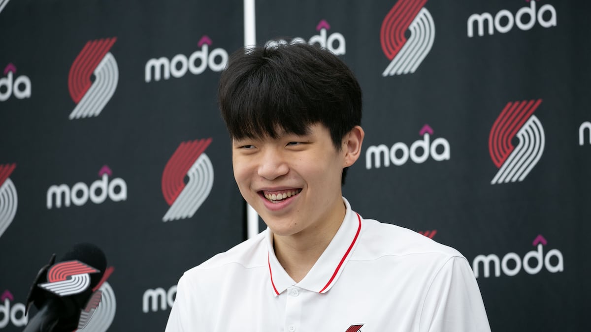 NBA fines Trail Blazers $100K, suspend assistant GMs for breaking rules scouting Chinese center