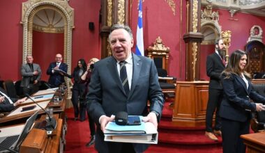 Legault speaks on French in Montreal, Quebec identity in final question period speech