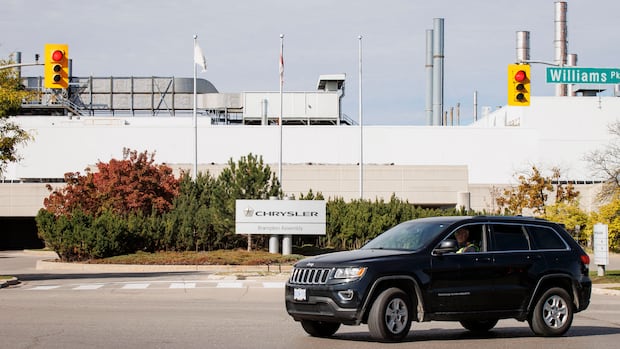Stellantis talks to build Chinese EVs in Brampton is 'unacceptable': Ontario premier