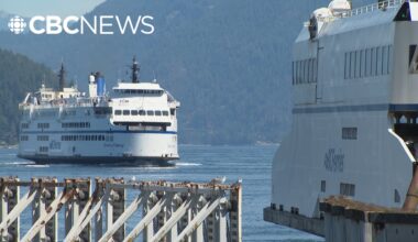 B.C. Ferries cancels sailings between Vancouver Island and mainland heading into long weekend