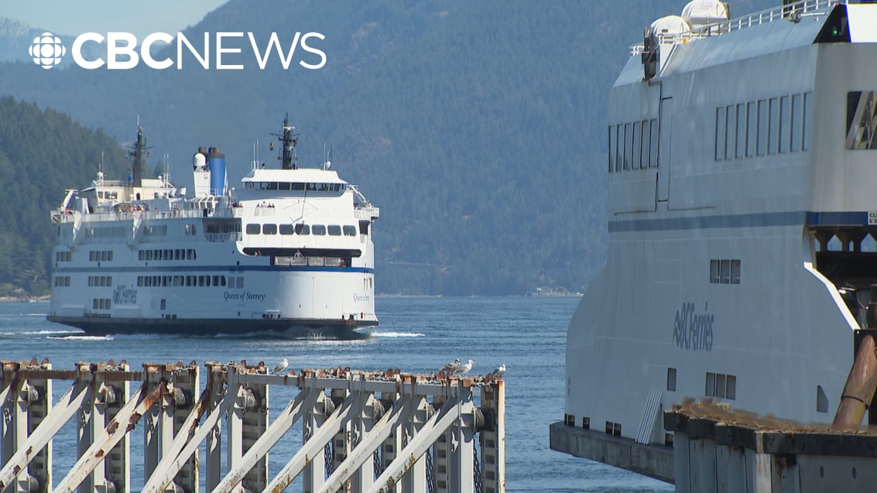 B.C. Ferries cancels sailings between Vancouver Island and mainland heading into long weekend