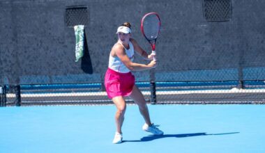 No. 7 Women's Tennis Heads to No. 39 San Diego for Friday Afternoon Tilt