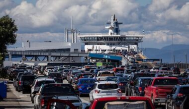 B.C. Ferries CEO says he hears customers' frustrations over Easter weekend cancellations