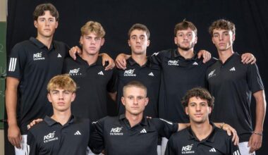 Hornets Men's Tennis falls To Troy