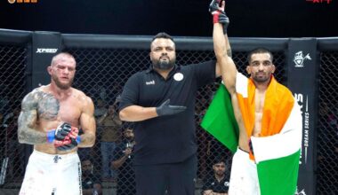 India stakes claim at high-octane MMA fight night