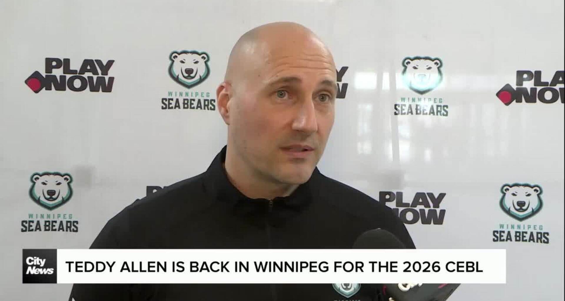 Former CEBL MVP Teddy Allen is back in Winnipeg for 2026 CEBL season