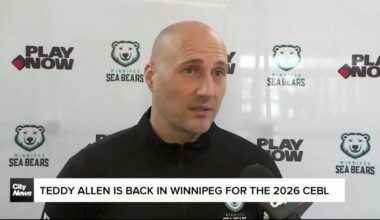 Former CEBL MVP Teddy Allen is back in Winnipeg for 2026 CEBL season