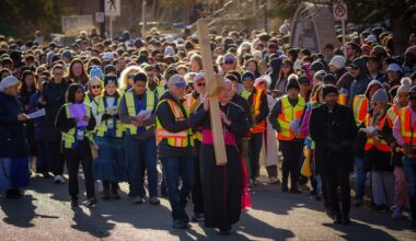 Hundreds expected at Way of the Cross procession in Calgary