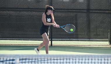 Harding Women's Tennis Falls to Henderson State in GAC Opener; Roux Enters Top 10