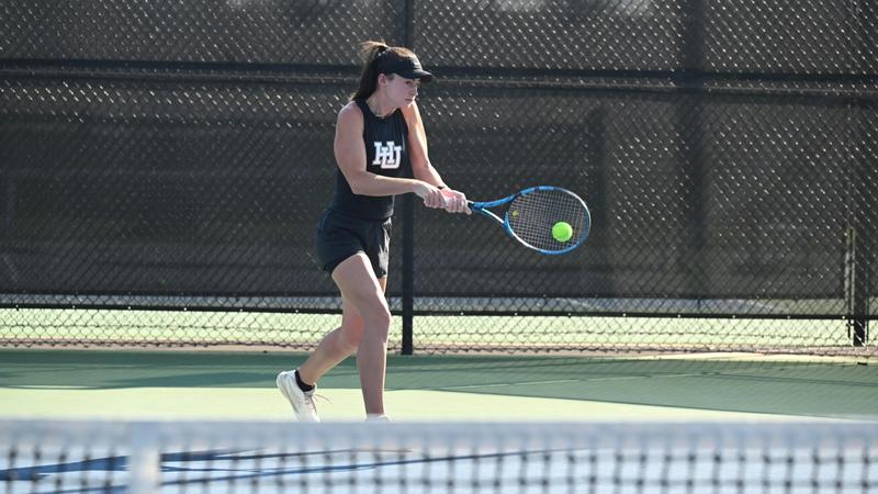 Harding Women's Tennis Falls to Henderson State in GAC Opener; Roux Enters Top 10