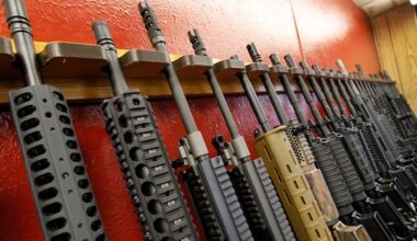 Albertans declare more than 7K banned guns under federal buyback, as province refuses program