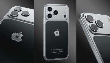 Custom iPhone features a fragment of Steve Jobs’ iconic turtleneck