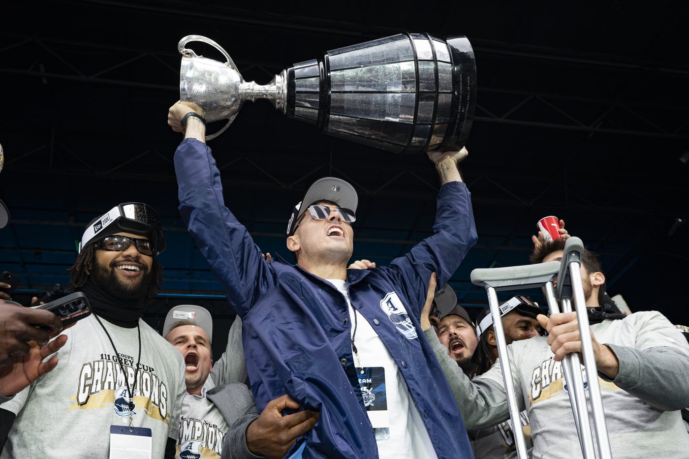 Veteran quarterback Chad Kelly ready to return as Toronto Argonauts starter
