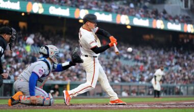 Daniel Susac enjoys big night in first major league start as the Giants top Mets 7-2