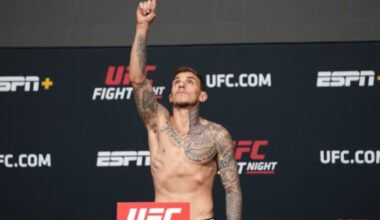 Renato Moicano - UFC, MMA DFS Lineup Picks