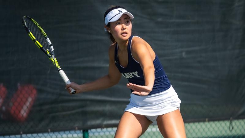 Surging Teams Meet Saturday as Navy Hosts Army in 2026 Women’s Tennis Star Match