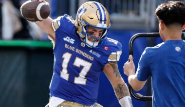 Streveler hints at hanging up cleats – Winnipeg Free Press