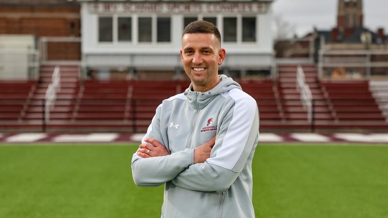 Josh Sullivan Hired as Springfield College Women's Soccer Full-Time Assistant Coach