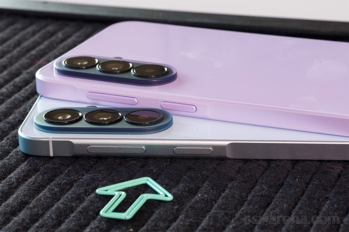 Samsung Galaxy A57 in for review