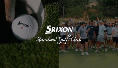 Srixon Joins Random Golf Club to Bring Premium Performance to a New Era of Community Golf
