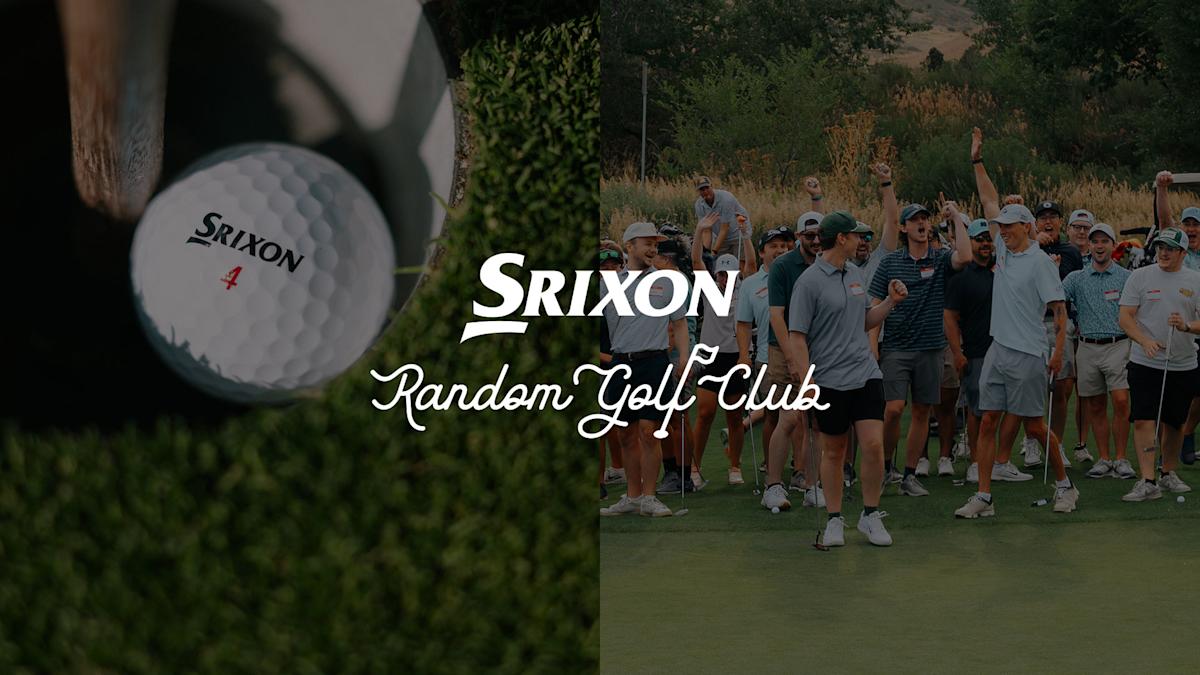 Srixon Joins Random Golf Club to Bring Premium Performance to a New Era of Community Golf
