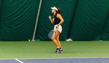 Silva, Delgado Win Singles Matches vs. UIC