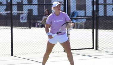Women’s Tennis falls in road bout at Lipscomb